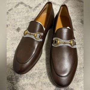 Brand New Gucci Jordaan loafers